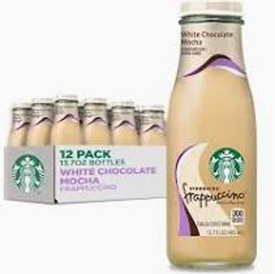 Picture of STARBUCKS FRAPPUCCINO WHITE CHOCOLATE MOCHA 13.7OZ 12CT