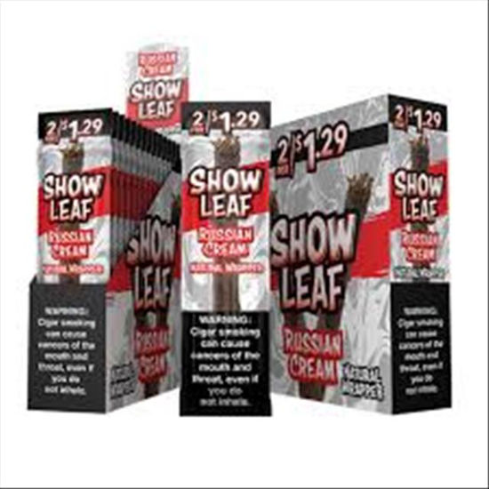 Picture of SHOW LEAF RUSSIAN CREAM 2 FOR 1.29