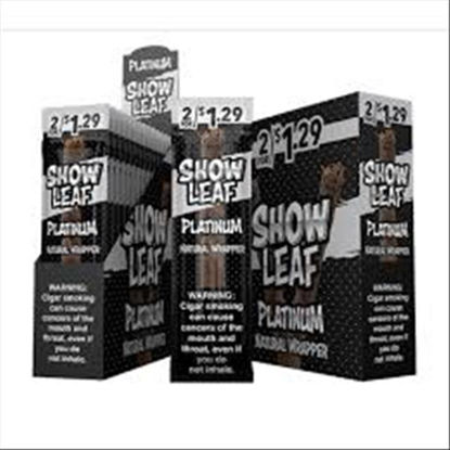 Picture of SHOW LEAF PLATINUM 2 FOR 1.29