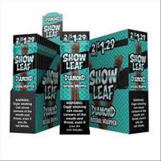 Picture of SHOW LEAF DIAMOND 2 FOR 1.29