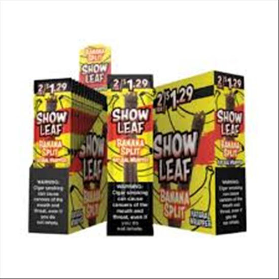 Picture of SHOW LEAF BANANA SPLIT 2 FOR 1.29