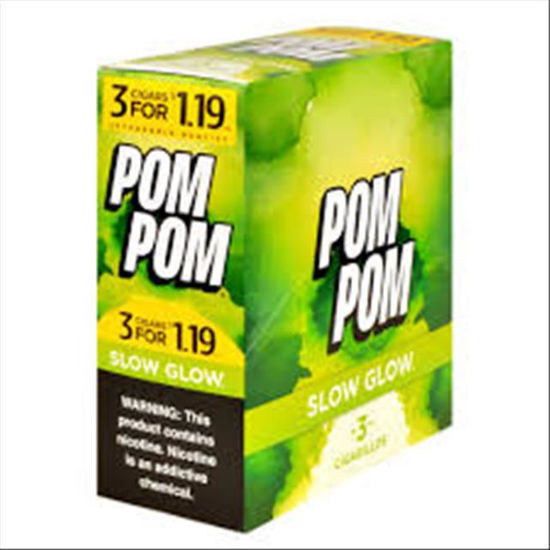 Picture of POM POM SLOW GLOW $3 FOR 1.19