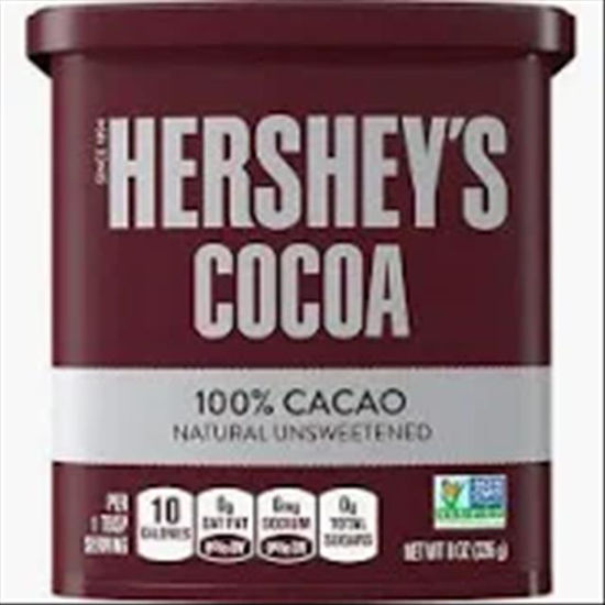 Picture of HERSHEYS COCOA 8OZ