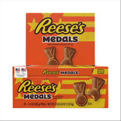 Picture of REESES MEDALS 2.4OZ 24CT