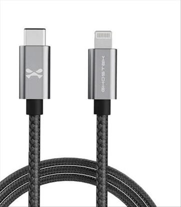 Picture of WARNER GEAR TYPE C TO IOS CHARGING CABLE 10FT