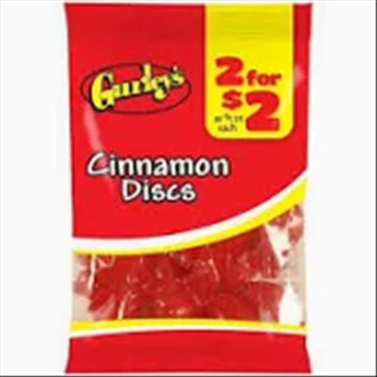 Picture of GURLEYS GUMMY CINNAMON DISC 2 FOR 2 3.25OZ 12CT