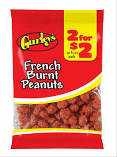 Picture of GURLEYS GUMMY FRESCH BURNT PEANUTS 2 FOR 2 2.25OZ 12CT