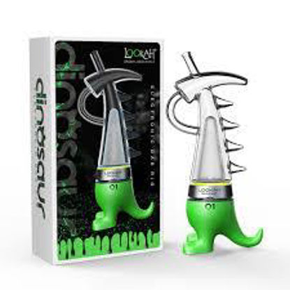 Picture of LOOKAH DINOSAUR GREEN DAB RIG