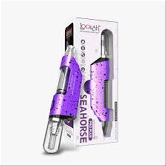 Picture of LOOKAH SEAHORSE PRO PLUS DAB PEN PURPLE N BLACK