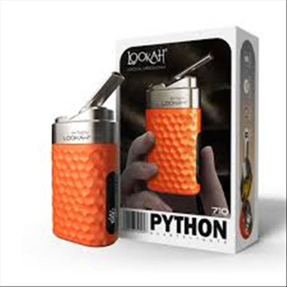 Picture of LOOKAH PYTHON VAPORIZER KIT ORANGE