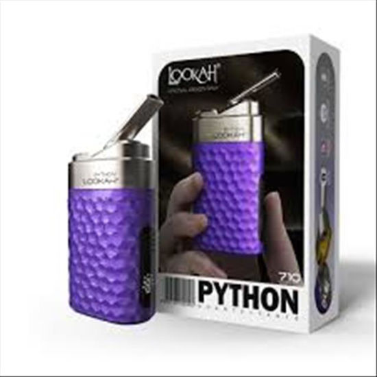 Picture of LOOKAH PYTHON VAPORIZER KIT PURPLE