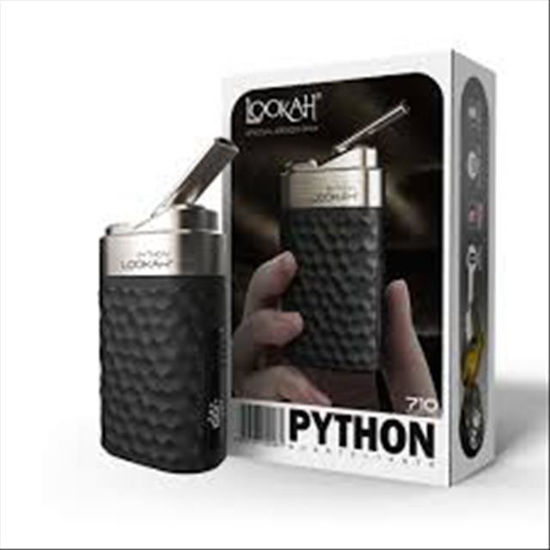 Picture of LOOKAH PYTHON VAPORIZER KIT BLACK