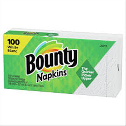 Picture of BOUNTY NAPKINS 100