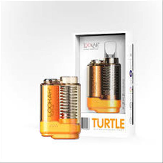 Picture of LOOKAH TURTLE VAPE BATTERY ORANGE 