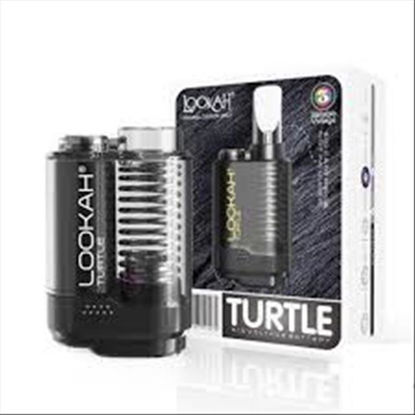 Picture of LOOKAH TURTLE VAPE BATTERY BLACK