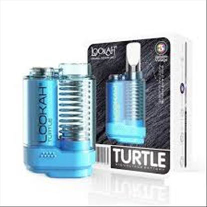 Picture of LOOKAH TURTLE VAPE BATTERY BLUE