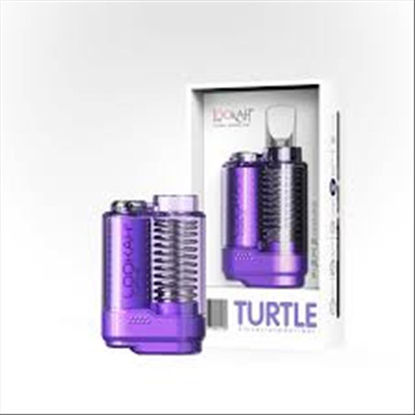 Picture of LOOKAH TURTLE VAPE BATTERY PURPLE