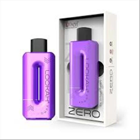 Picture of LOOKAH ZERO VAPE BATTERY PURPLE 