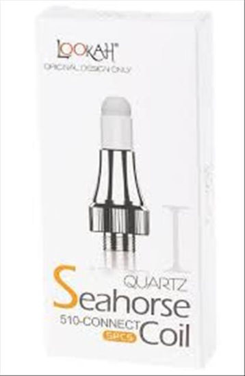 Picture of LOOKAH SEAHORSE QUARTZ V1 COIL 5PCS 