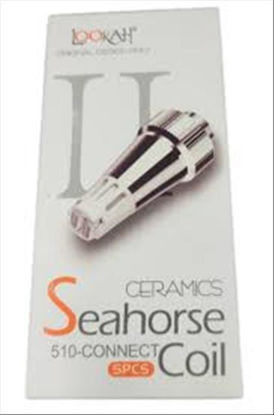 Picture of LOOKAH SEAHORSE CERAMIC COIL II 5PCS