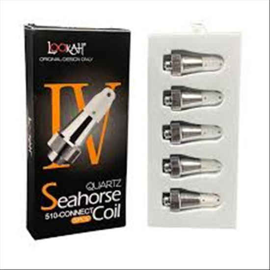 Picture of LOOKAH SEAHORSE QUARTZ V4 COILS 5PCS