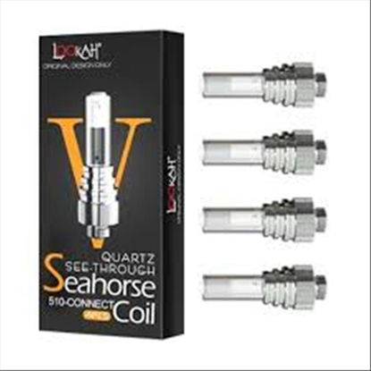 Picture of LOOKAH SEAHORSE QUARTZ V5 COILS 5PCS