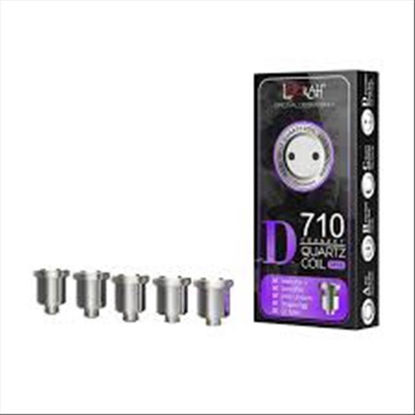 Picture of LOOKAH QUARTZ COIL 710 QUARTZ D