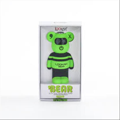 Picture of LOOKAH VAPE BEAR BATTERY GREEN 