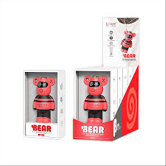 Picture of LOOKAH VAPE BEAR BATTERY RED