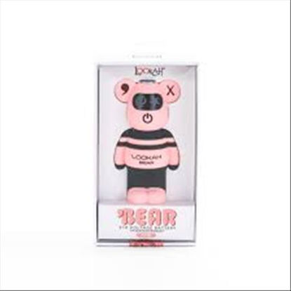 Picture of LOOKAH VAPE BEAR BATTERY PINK