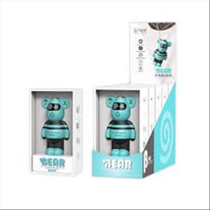 Picture of LOOKAH VAPE BEAR BATTERY AQUA