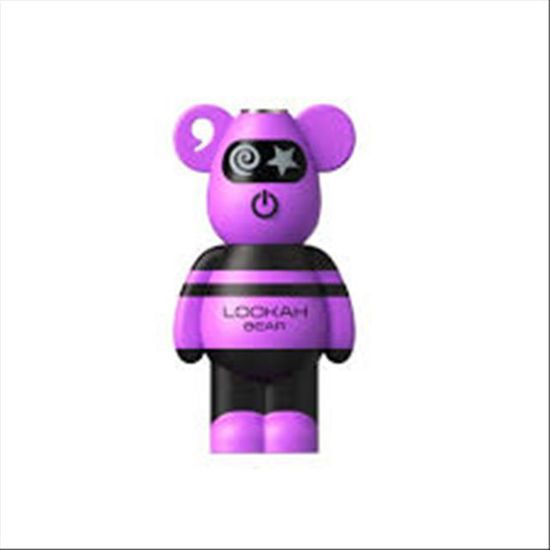 Picture of LOOKAH VAPE BEAR BATTERY PURPLE