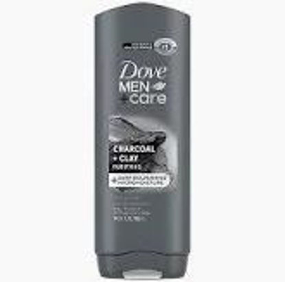 Picture of DOVE MEN  CHARCOAL CLAY BODY N FACE WASH 13.5OZ