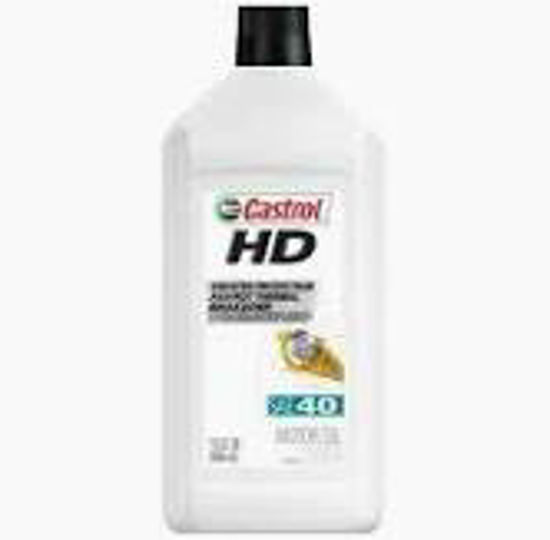 Picture of CASTROL HD SAE 40 1QT 6CT