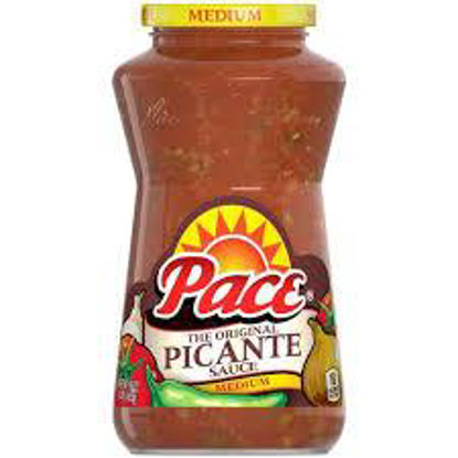 Picture of PACE THE ORIGINAL PICANTE MEDIUM SAUCE 16OZ