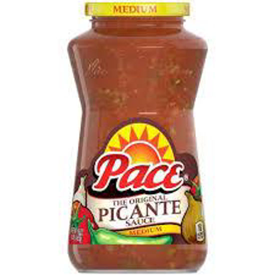 Picture of PACE THE ORIGINAL PICANTE MEDIUM SAUCE 16OZ