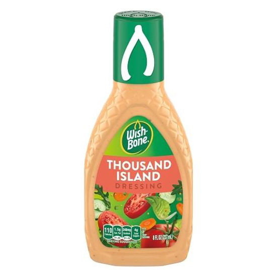 Picture of WISH BONE THOUSAND ISLAND DRESSING 8OZ