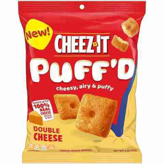 Picture of CHEEZ IT PUFF D DOUBLE CHEESE 3OZ