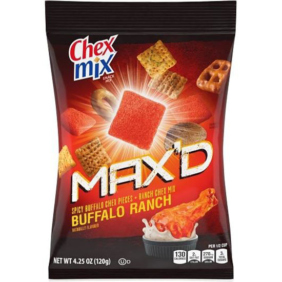 Picture of CHEX MIX MAX D BUFFALO RANCH 4.25OZ