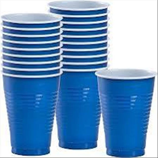 Picture of PARTY WORLD PLASTIC 20 CUPS 