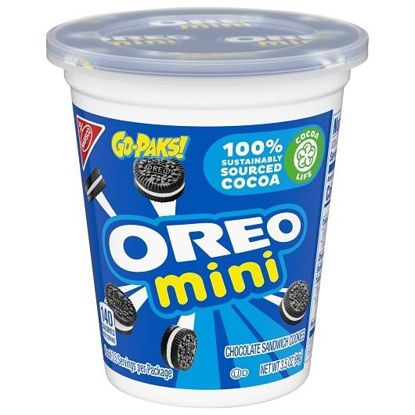 Picture of NABISCO GO-PAKS OREO MINI 3.5oz 12CT