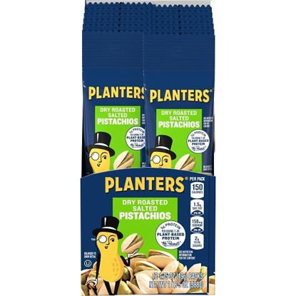 Picture of PLANTERS DRY ROASTED PISTACHIOS 1.75OZ 12CT