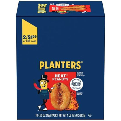 Picture of PLANTERS HEAT PEANUTS 1.75OZ 18CT