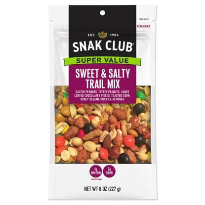 Picture of SNAK CLUB SWEET N SALTY TRAIL MIX 8OZ