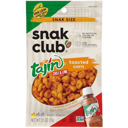 Picture of SNAK CLUB TOASTED CORN CHILIN N LIME TAJIN 2.5OZ