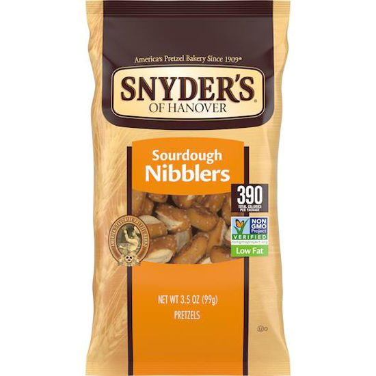 Picture of SNYDERS SOURDOUGH NIBBLERS 3.5OZ