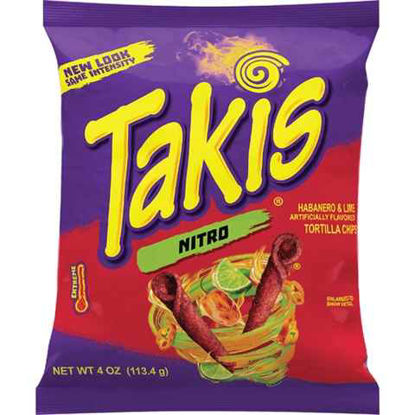 Picture of TAKIS NITRO EXTREME 4OZ