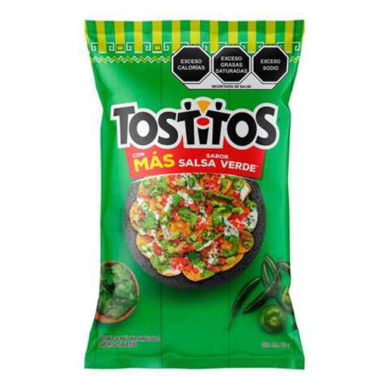 Picture of TOSITOS CON MAS SALSA VERDE 175G