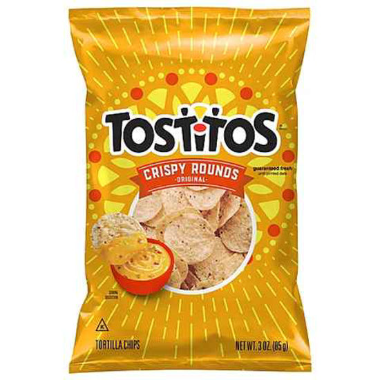 Picture of TOSTITOS ORIGINAL CRISPY ROUNDS 3OZ