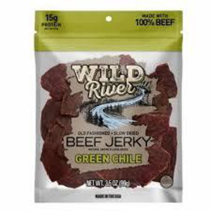 Picture of JACK LINKS WILD RIVER GREEN CHILI JERKY 3.5OZ